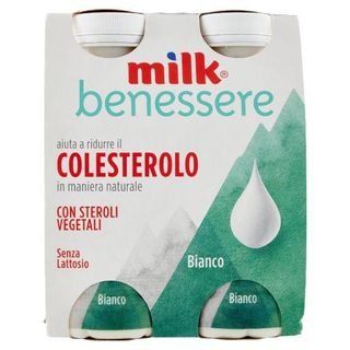 Milk Benessere Aiuta A Ridurre Il Colesterolo In Maniera Naturale Bianco 4 X 100 G - 960339