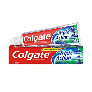 Crema Dental Reciclable Triple Accion Colgate 75Ml (7407)