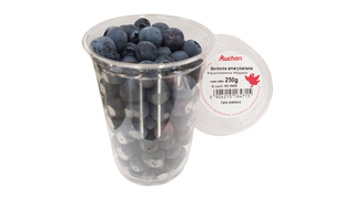 Owoce Auchan - Borówka Amerykańska  - 250 g