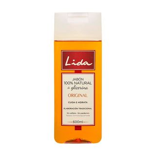 Lida jabon líquido glicerina 600 ml