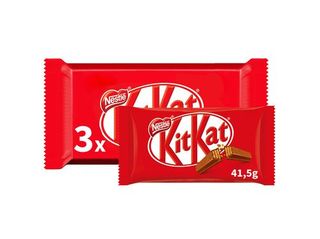 SNACK DE CHOCOLATE KITKAT 3X41.5G