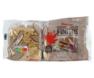 Pan Semillas y Cereales Finitos Producto Alcampo 310 G.