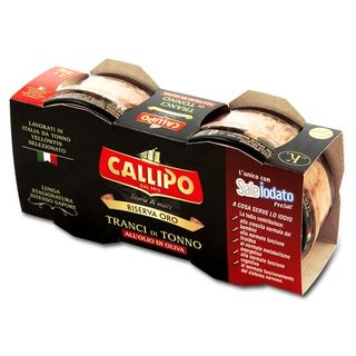 TONNO CALLIPO RIS.ORO VASO X 2- 092524