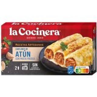 Canelones De Atún Msc La Cocinera, Caja 500 Gr. (24896466)