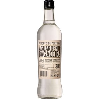 Aguardente Bagaceira Continente Continente (garrafa 70 cl)