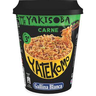 Fideos Orientales Yakisoba Carne, Vaso 93 G