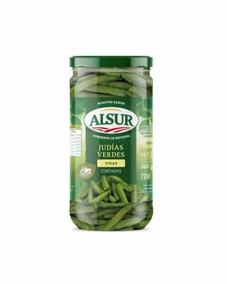 Judias Verdes Fina Alsur 660Gr 360Gne