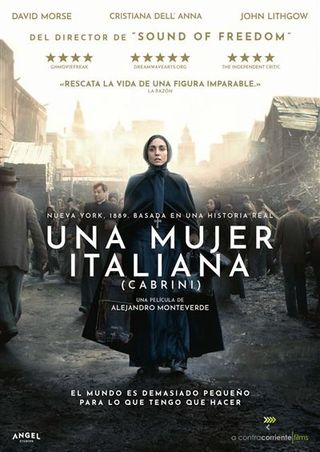 Una Mujer Italiana (Cabrini) - Blu-Ray (8436597562911)