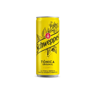 Tonica Schweppes Lata 33 Cl.