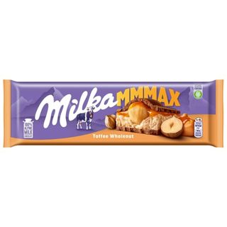 Milka Czekolada Toffee Wholenut, 300 g