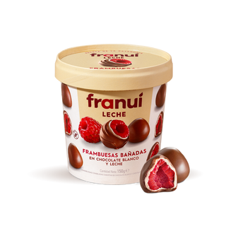 Franuí Chocolate con Leche & Blanco 150g