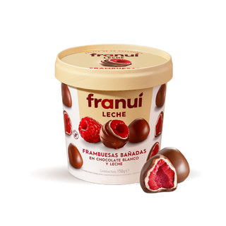 Franuí Chocolate con Leche & Blanco 150g