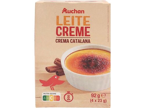 LEITE CREME AUCHAN:92 G