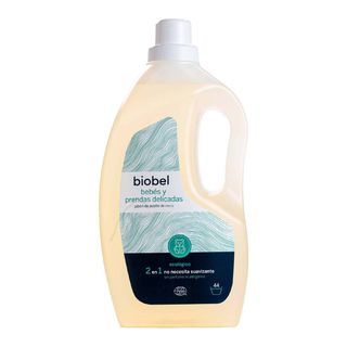 Jabón ropa para bebés y prendas delicadas 1,5L Biobel