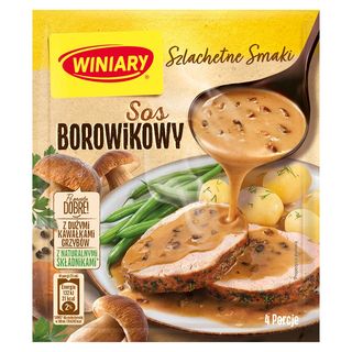 Winiary Szlachetne Smaki Sos borowikowy, 33 g