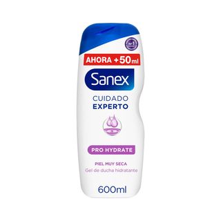 Gel Sanex Cuidado Experto Pro Hydrate 600Ml (152811)