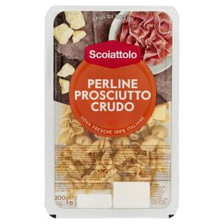Scoiattolo Sfizi di Gusto Perline Prosciutto Crudo 200 g