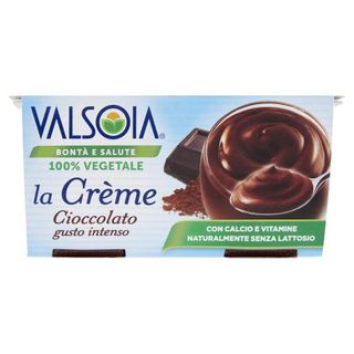 Valsoia Bontà E Salute La Crème Cioccolato Gusto Intenso 2 X 115 G - 759142