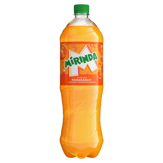 Mirinda Napój gazowany o smaku pomarańczy 1,75 l
