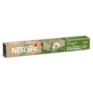 Café En Cápsulas Brasil Nescafé Farmers Origins Caja 10 Unidades