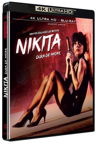 Nikita, Dura De Matar (La Femme Nikita) Ed Restaurada - Uhd + Blu-Ray (8421394301382)