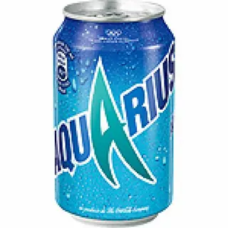 Bebida Isot. Limon Aquarius Lata 33Cl