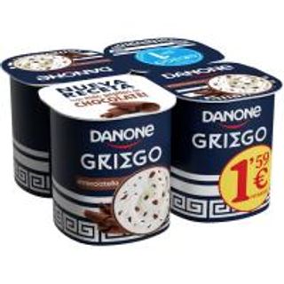 Yogur Griego Stracciatella Danone, Pack 4X115 G (25474164)