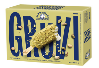 Stecco Gruvi al Pistacchio 240G Sammontana