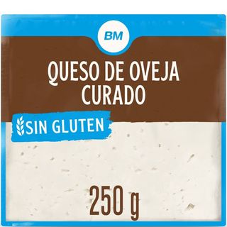 BM Queso De Oveja Curado Cuña 250 G