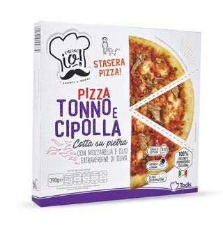 Pizza tonno e cipolla