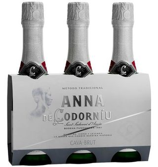 Cava Anna Codorniu Brut 20 Cl. 3 Uds.