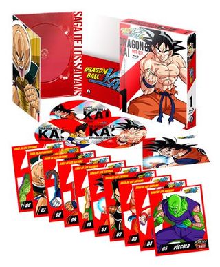 Dragon Ball Z Kai Box 1 Episodios 1 A 17 - Blu-Ray (8424365727563)