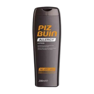 Piz Buin Allergy FPS50+ Loção Pele Sensível ao Sol 20ml