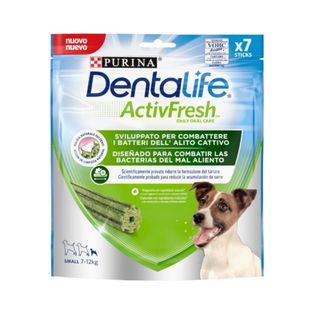 Dentalife Snacks Dentales Small Activfresh Para Perros 0.1148Kg