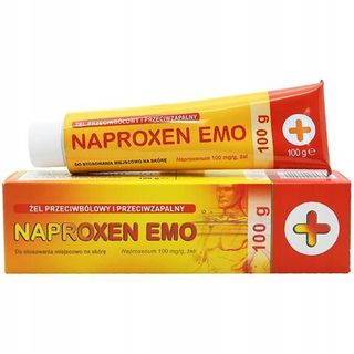 Naproxen Emo 100 mg/g 100 g