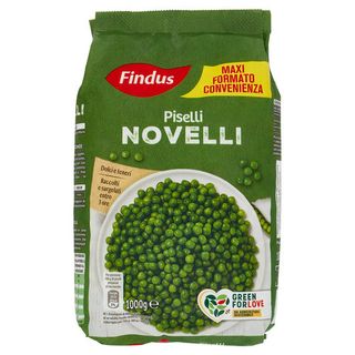 Findus Piselli Novelli 1000 g - 8057018223824
