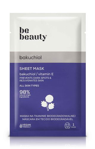 Máscara Facial Tecido com Bakuchiol Be Beauty 1UN