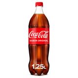 Coca-Cola Sabor Original 1.25L Botella