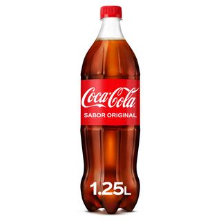 Coca-Cola Sabor Original 1.25L Botella