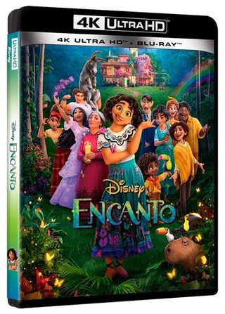 Encanto - Uhd+Blu-Ray (8421394802780)