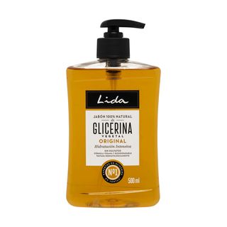 Jabón Glicerina 500Ml Lida (235027)