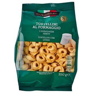 GustoBello Tortellini z dodatkiem serów, 250 g