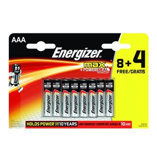 Energizer Max Mini Stilo 8+4 Fress - 000042016