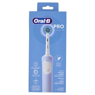 Oral-B Spazzolino Elettrico Denti Ricaricabile Vitality Pro Vapor Blue