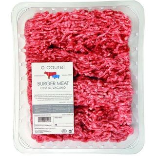 Burguer Meat Cerdo Vacuno O Caurel, Bandeja 1 Kg. (23636418)