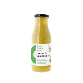 Crema Calabacin Casa Amella ECO 490 Ml.
