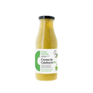 Crema Calabacin Casa Amella ECO 490 Ml.