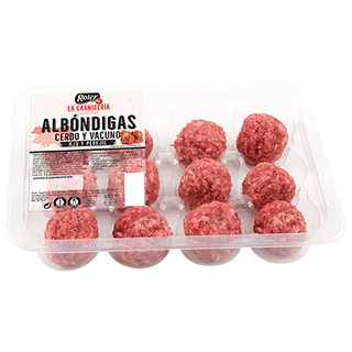 Albondigas De Cerdo Y Vacuno Roler 400 G