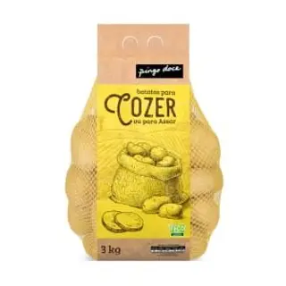 Batata para Cozer e Assar Embalada 3KG