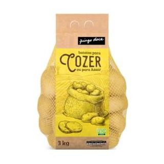 Batata para Cozer e Assar Embalada 3KG